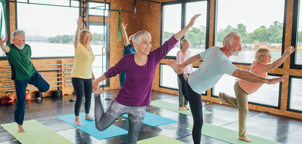 4 Types of Exercise You Need as You Age (AARP)